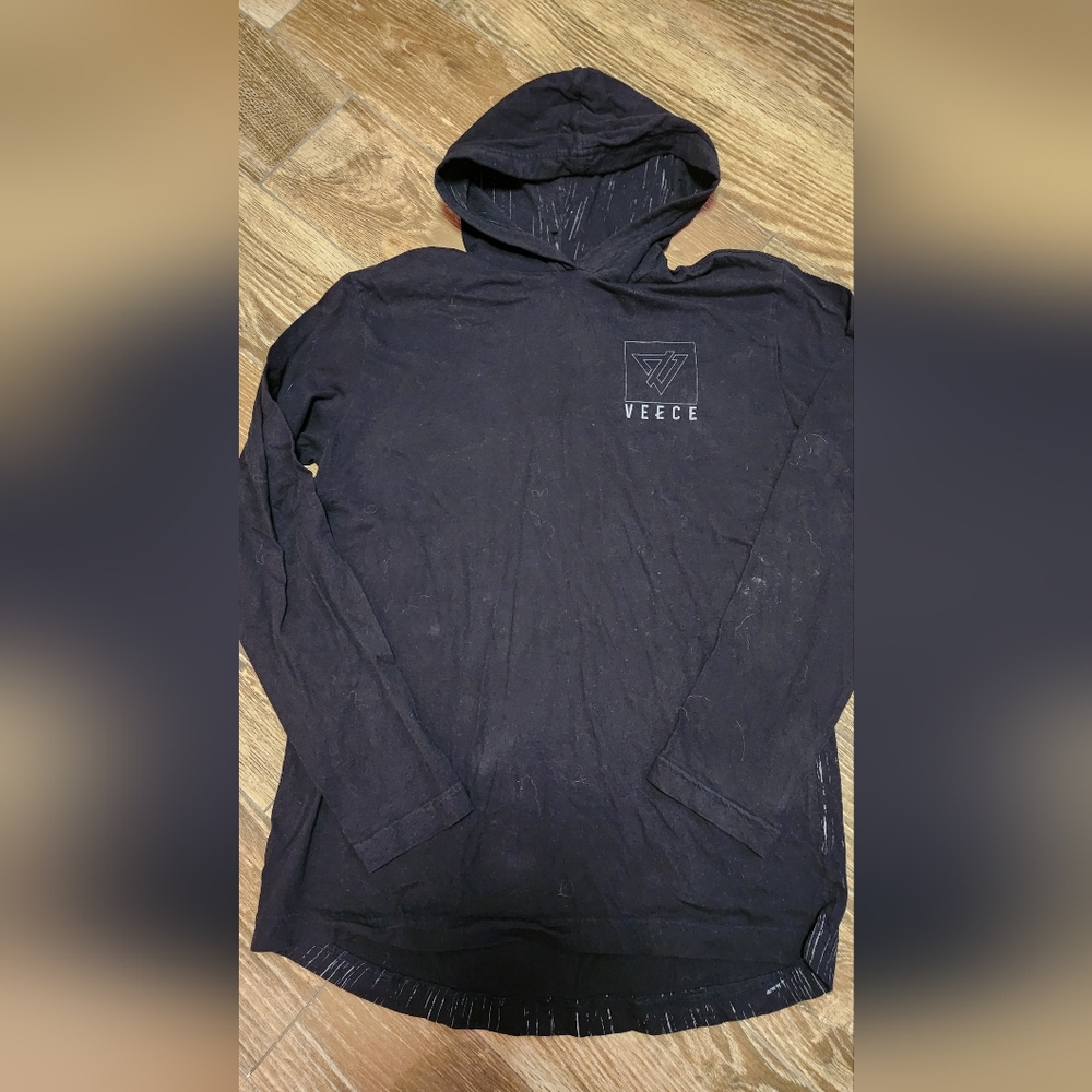 Mens hooded jacket by Veece size medium